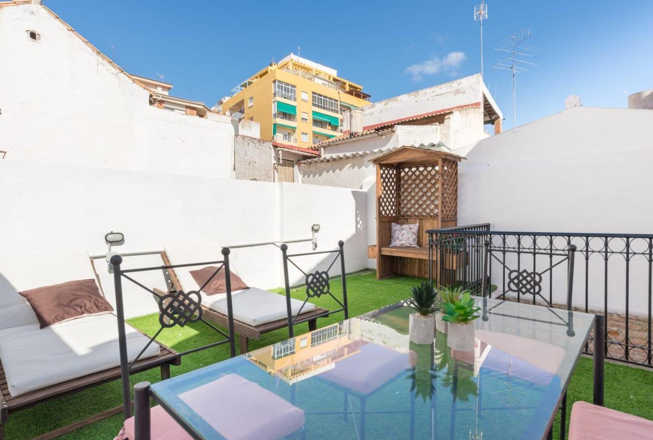La Casita De Ao Daire Málaga Dış mekan fotoğraf