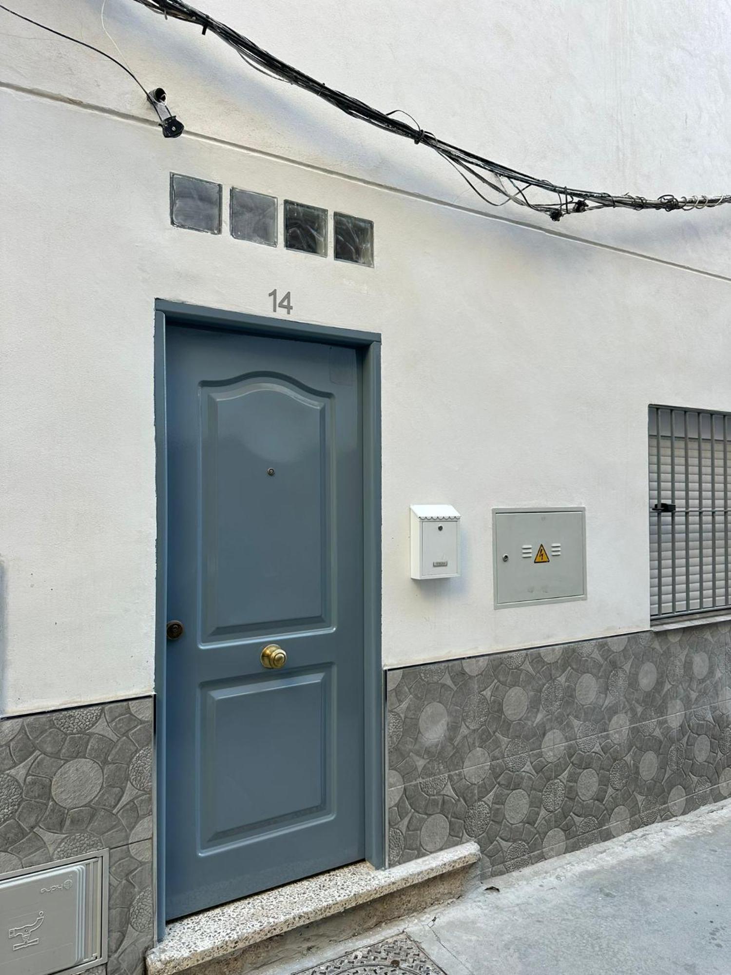 La Casita De Ao Daire Málaga Dış mekan fotoğraf